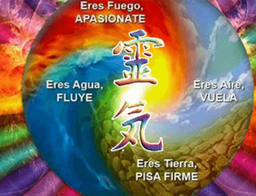 Reiki Universal de los 4 Elementos – Tejas (Fuego)